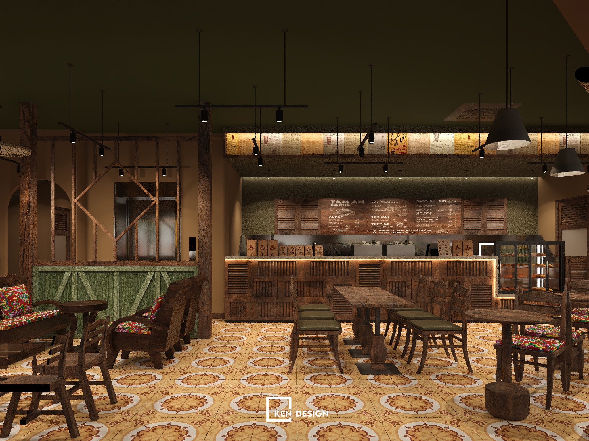 Cafe Tâm An cơ sở 2